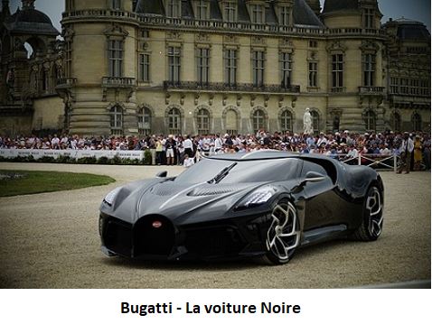 Bugatti – La voiture Noire