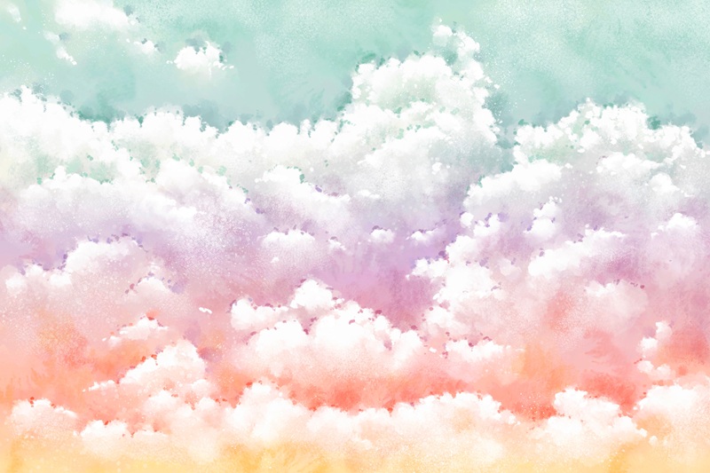 Fluffy Clouds to Demonstrate Filtering