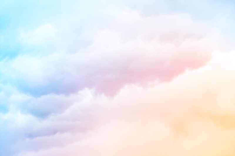 Fluffy, Airy, Clouds