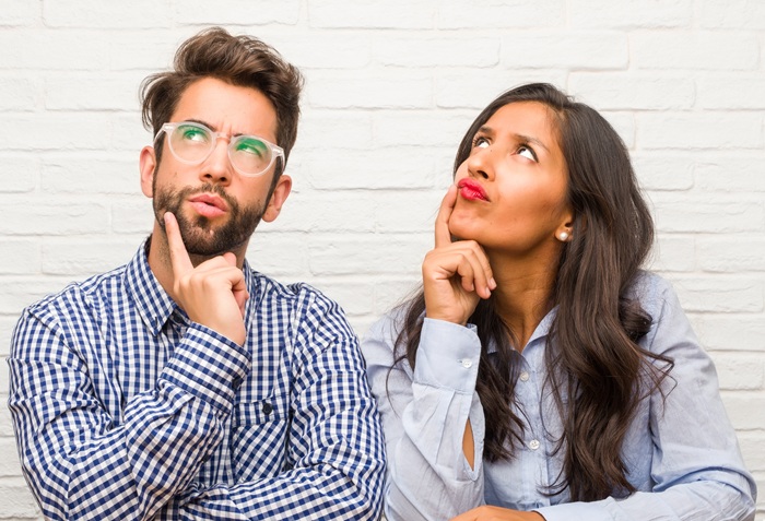 Parents Looking Puzzled