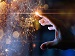 A hand reaching towards a glowing network of interconnected points and lines, symbolising advanced technology, AI connectivity, and digital upgrades.