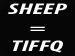 11+ Code Letters Illustration | Sheep = Tiffq