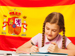 Child learning about Spain