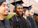 Group of students graduating from college